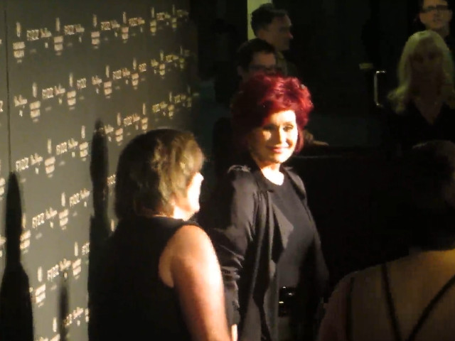 Sharon Osbourne Spotted On The Red Carpet At The Fizz With Daughter Kelly