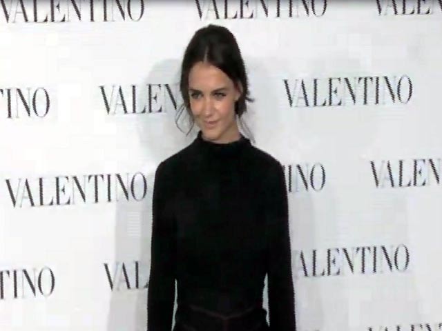 Katie Holmes Understated But Glamorous At Valentino Sala Bianca 945 Launch - Part 4