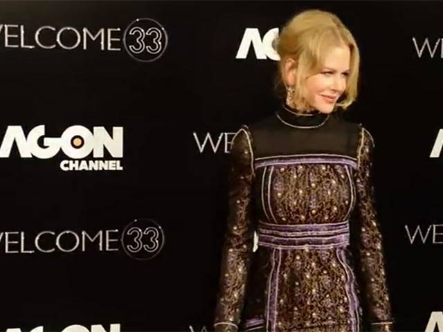 Nicole Kidman Makes Special Appearance At Italy's Agon Channel Launch