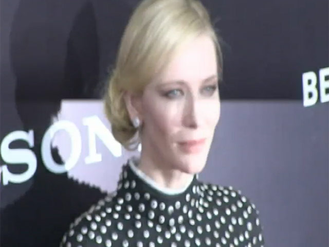 Cate Blanchett Turns Heads At 'The Monuments Men' Premiere - Part 2
