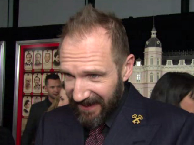 Ralph Fiennes Compares Wes Anderson To A Music Conductor At 'The Grand Budapest Hotel' Premiere