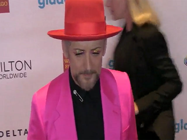 Boy George Brightens Up The Red Carpet At The 25th Annual GLAAD Media Awards - Part 4