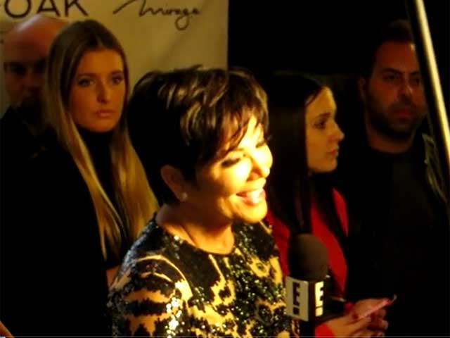 Kris Jenner Sparkles At Las Vegas Birthday Celebrations