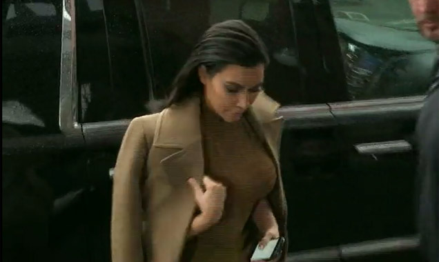 Kim Kardashian Is Looking Ultra Classy As She's Snapped In New York