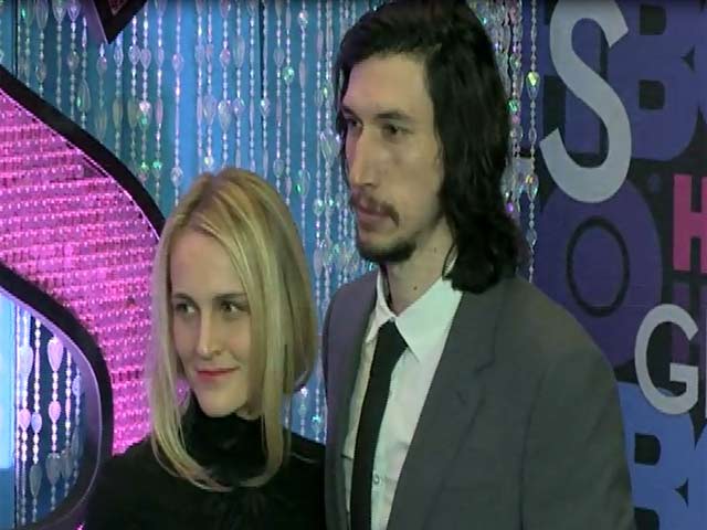 Adam Driver Brings Wife Along To 'Girls' Season Four Premiere - Part 3