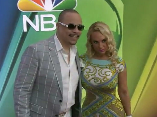 Ice-T Brings Along Wife Coco To 2015 NBC Upfront Presentation - Part 2